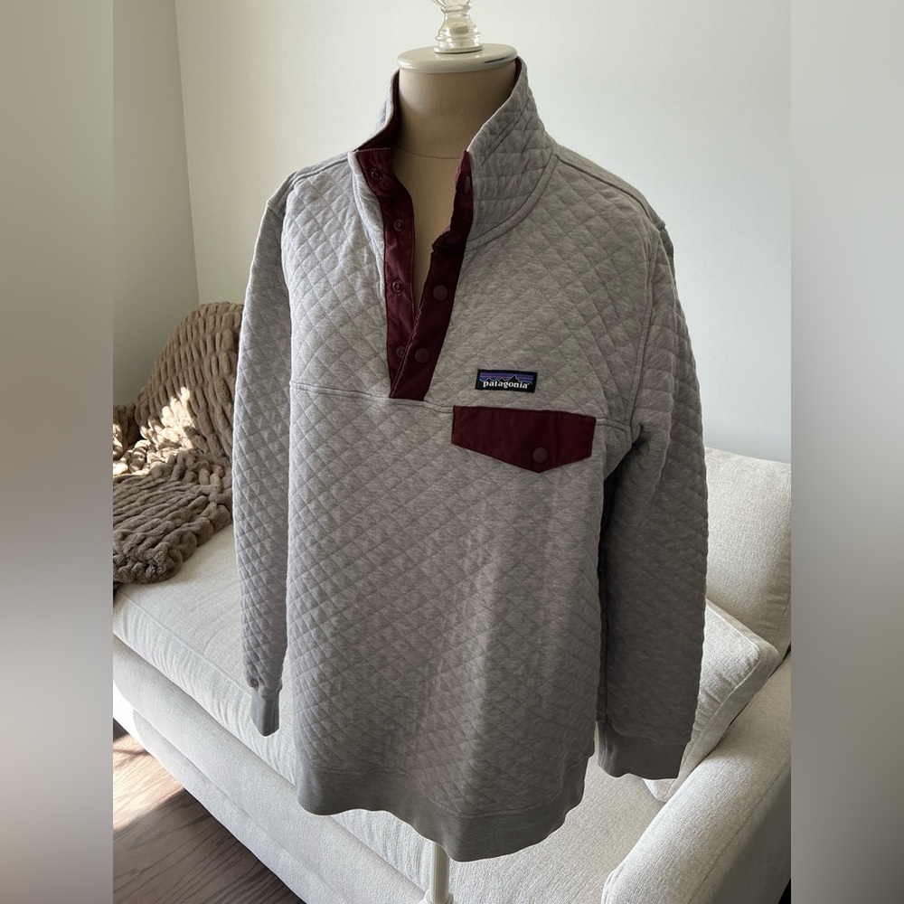 Patagonia Quilted Snap Pullover